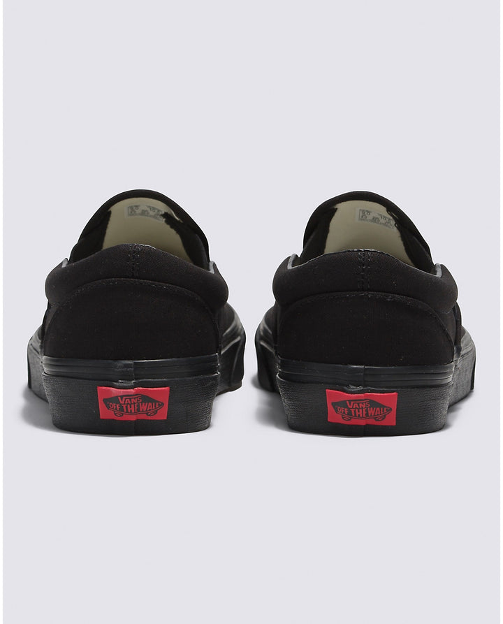 Vans Classic Slip-On Unisex Shoes | Black/Black