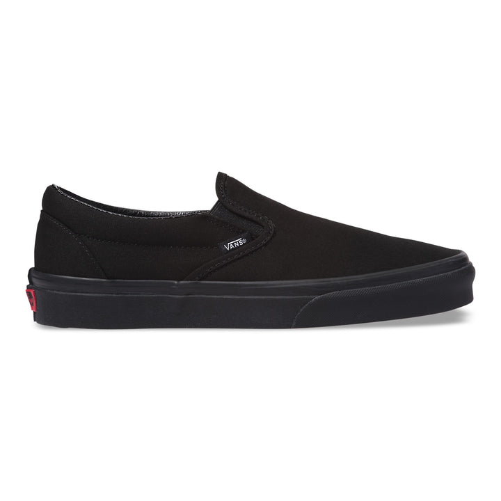 Vans Classic Slip-On Unisex Shoes | Black/Black