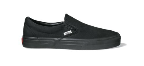 Vans Classic Slip-On Unisex Shoes | Black/Black