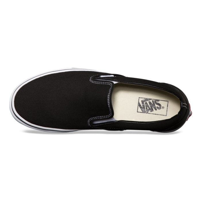 Vans Classic Slip-On Unisex Shoes | Black