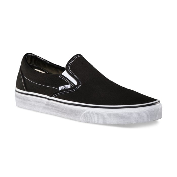 Vans Classic Slip-On Unisex Shoes | Black