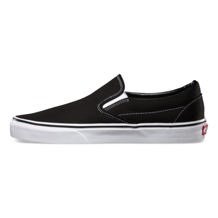 Vans Classic Slip-On Unisex Shoes | Black