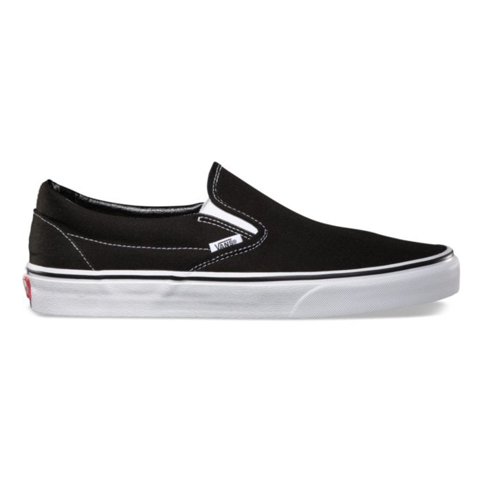 Vans Classic Slip-On Unisex Shoes | Black