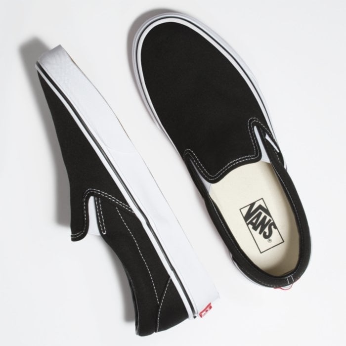 Vans Classic Slip-On Unisex Shoes | Black