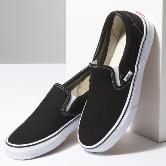 Vans Classic Slip-On Unisex Shoes | Black