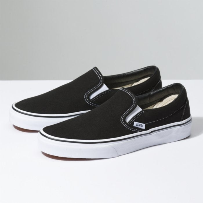 Vans Classic Slip-On Unisex Shoes | Black