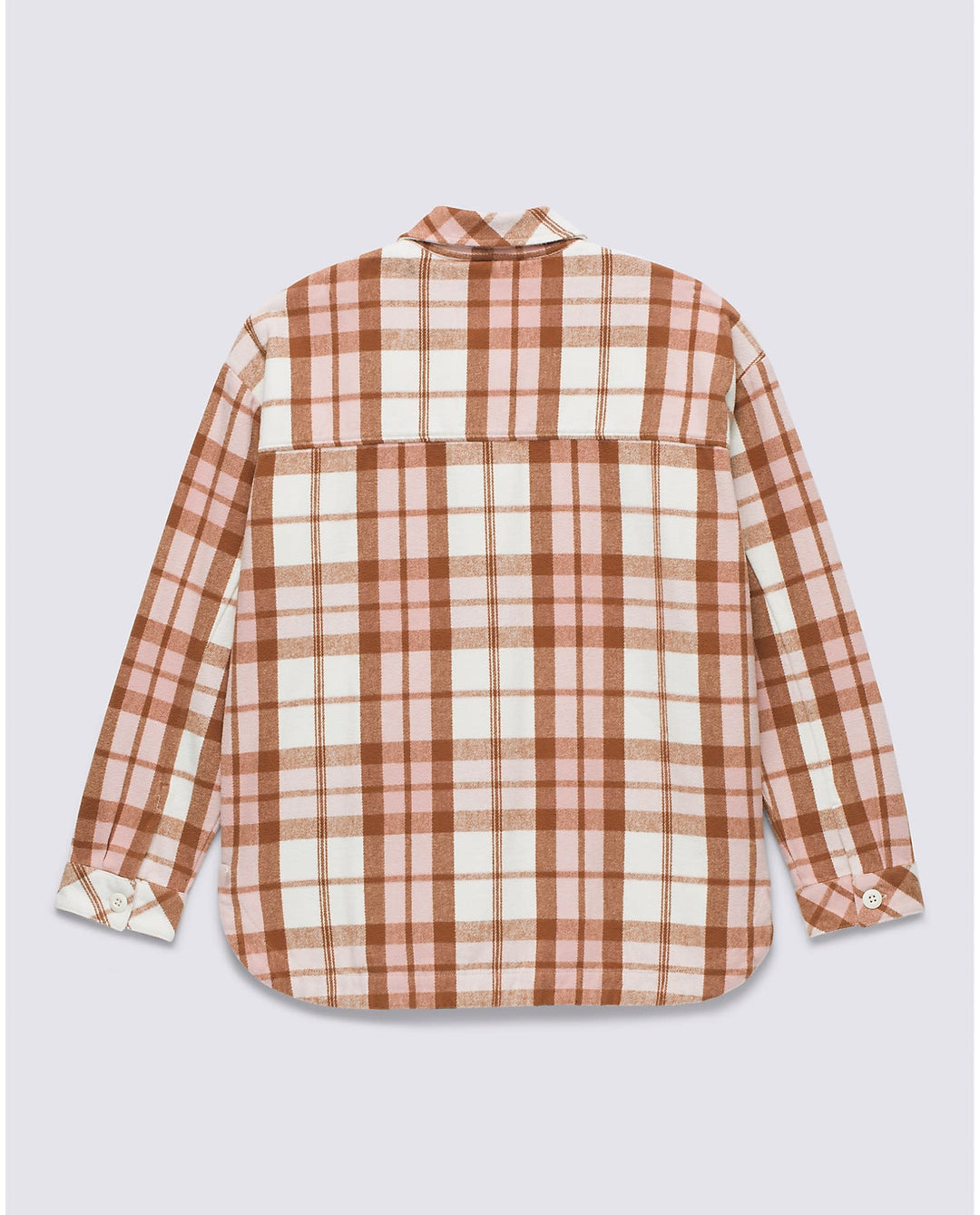 Vans Womens Eliza Ii Os Woven Shacket | Mocha Bisque