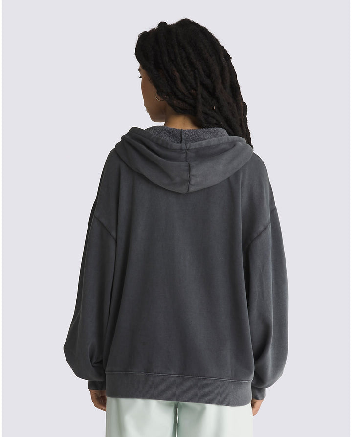 Vans Everyday Oversized Zip Hoodie (Women&