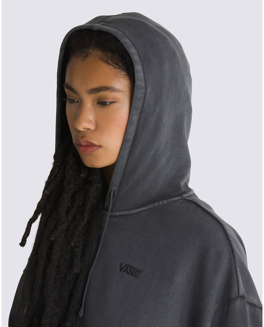 Vans Everyday Oversized Zip Hoodie (Women&