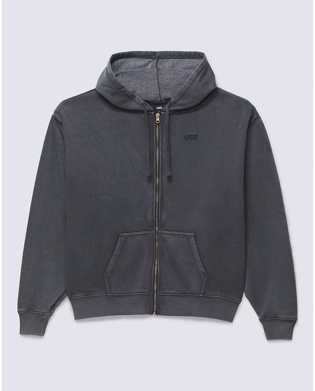 Vans Everyday Oversized Zip Hoodie (Women&