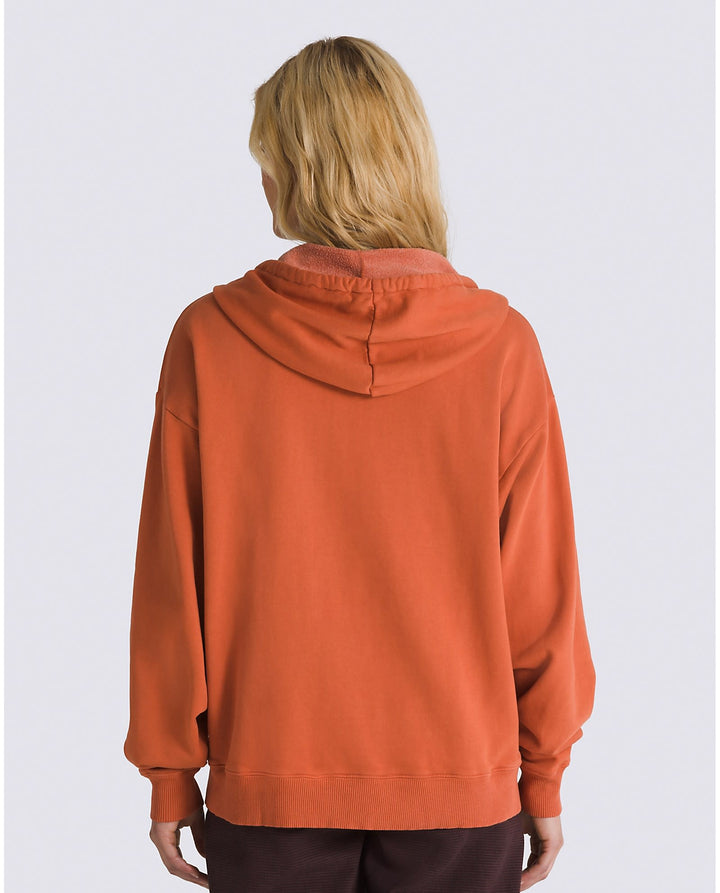 Vans Everyday Oversized Zip Hoodie (Women&