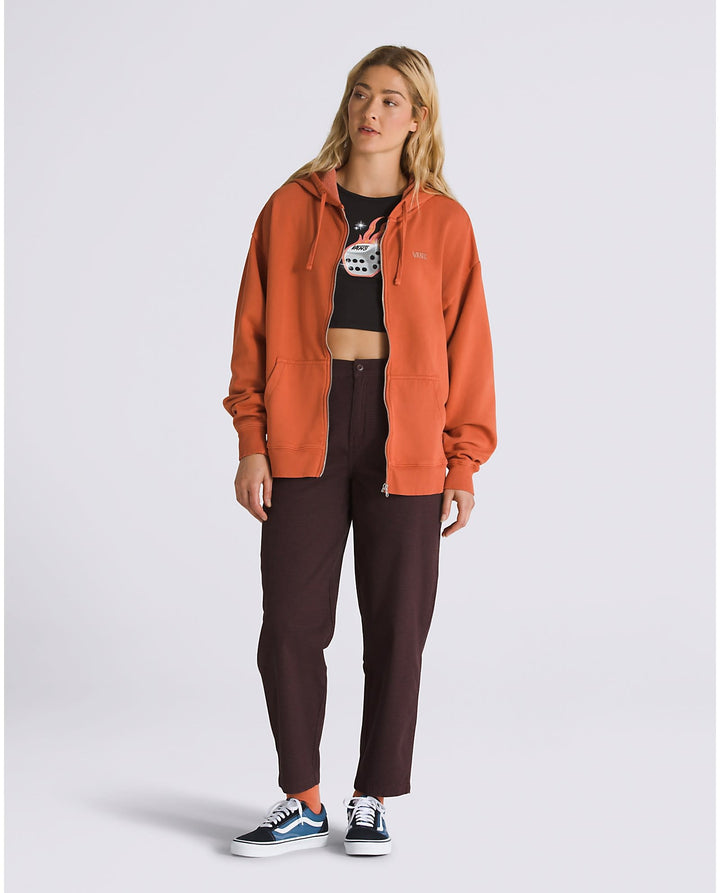 Vans Everyday Oversized Zip Hoodie (Women&
