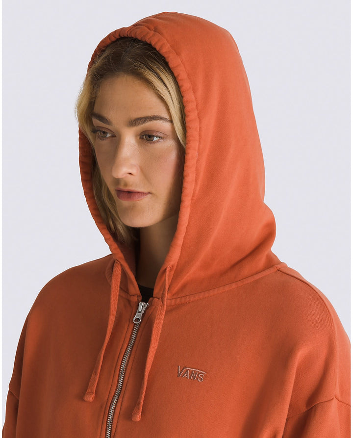 Vans Everyday Oversized Zip Hoodie (Women&