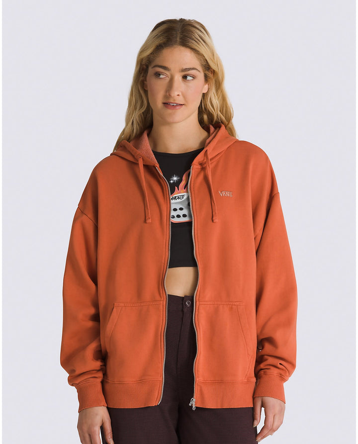 Vans Everyday Oversized Zip Hoodie (Women&