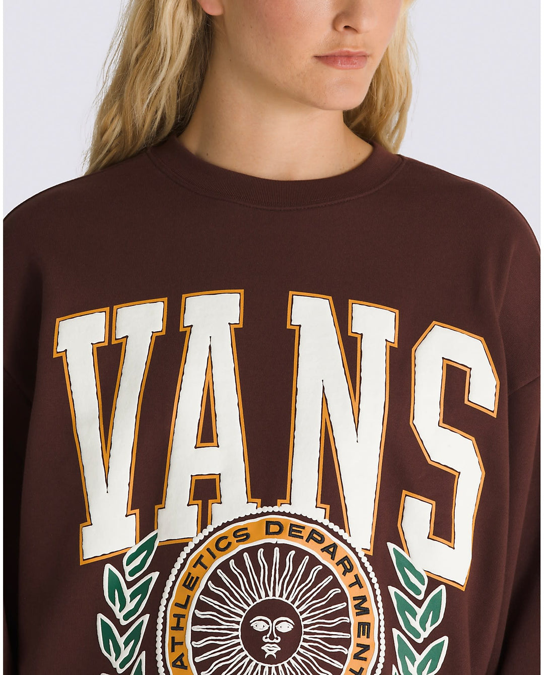 Vans First Team Oversized Crew (Women&