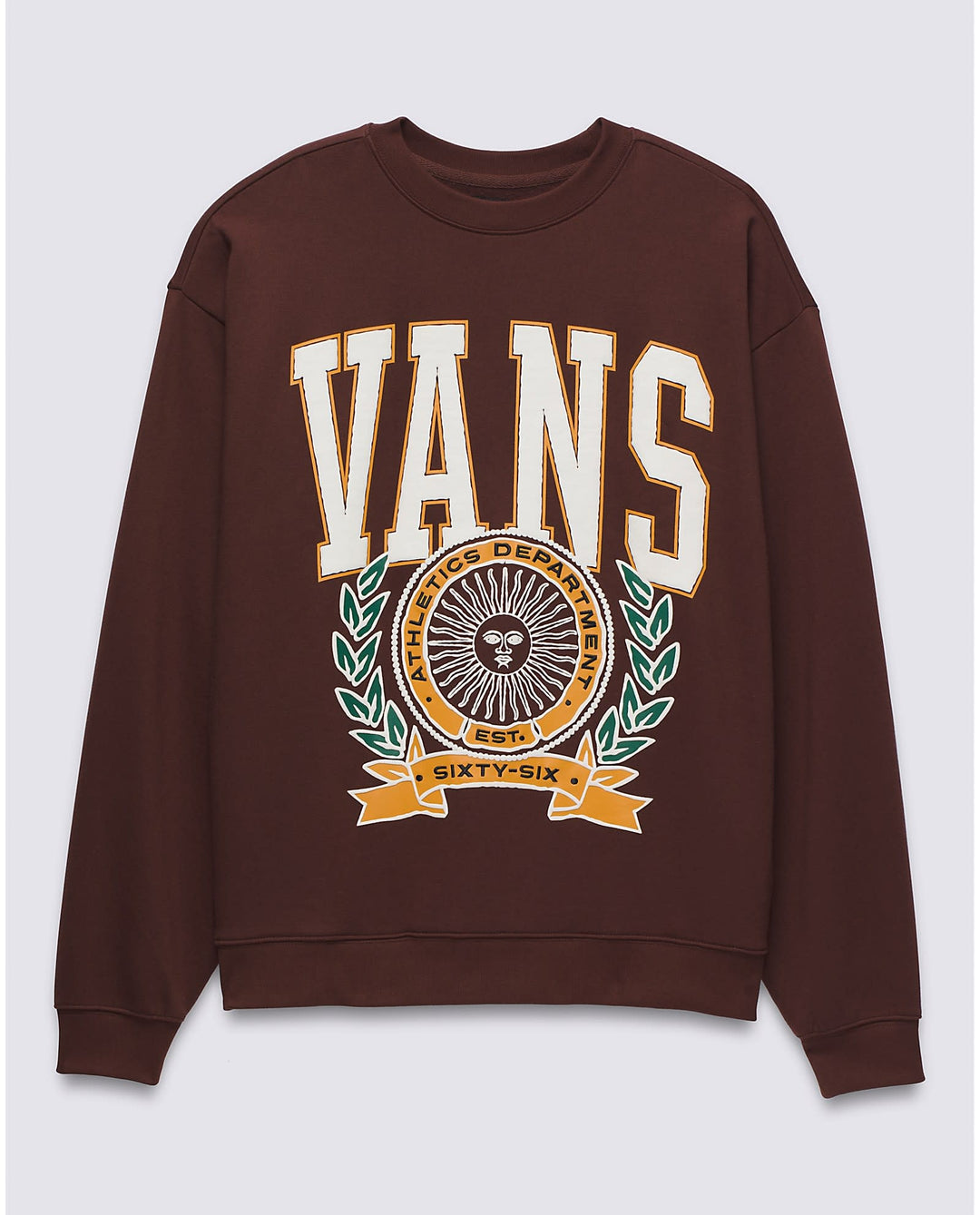 Vans First Team Oversized Crew (Women&