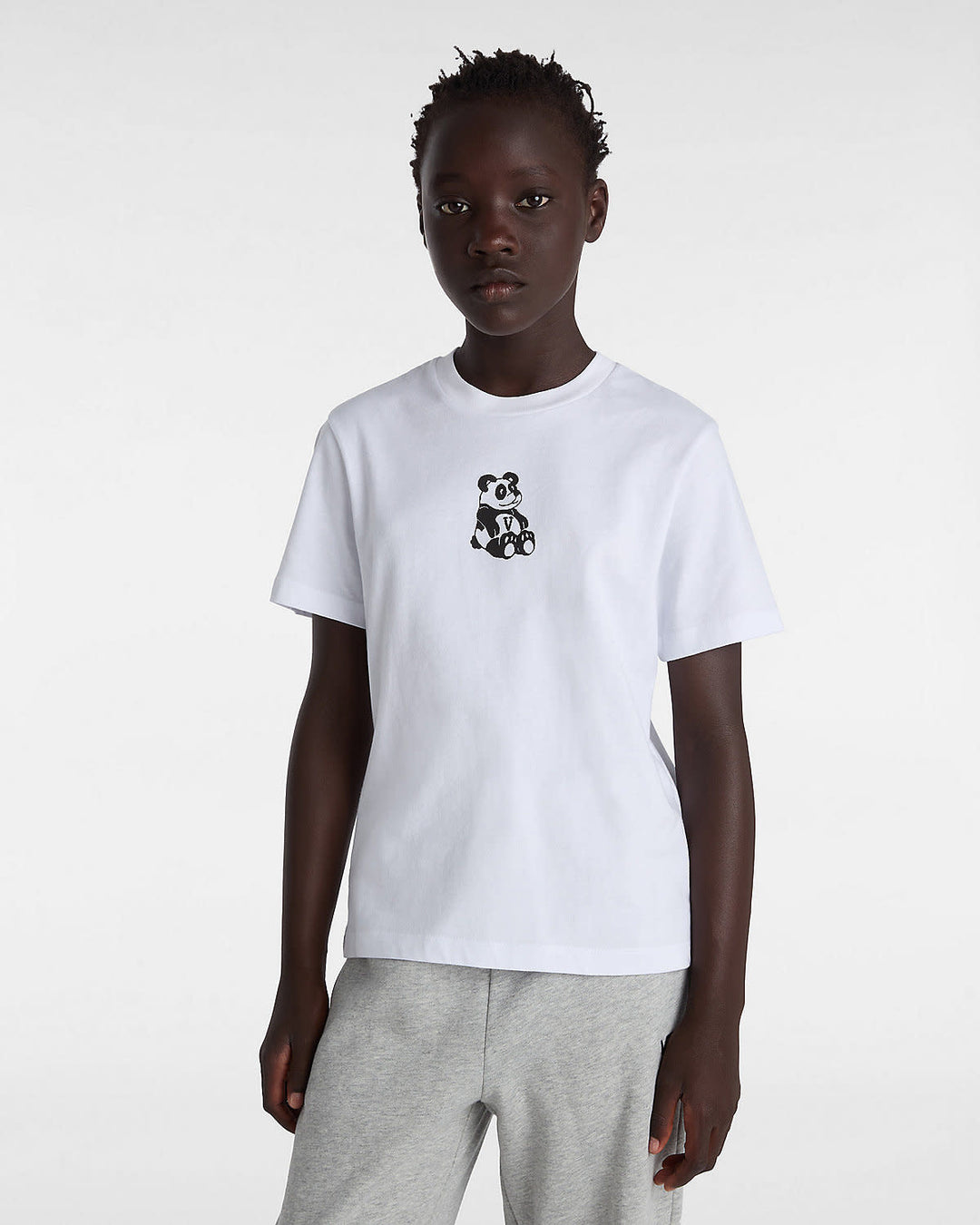 Vans V Panda (Youth) | White