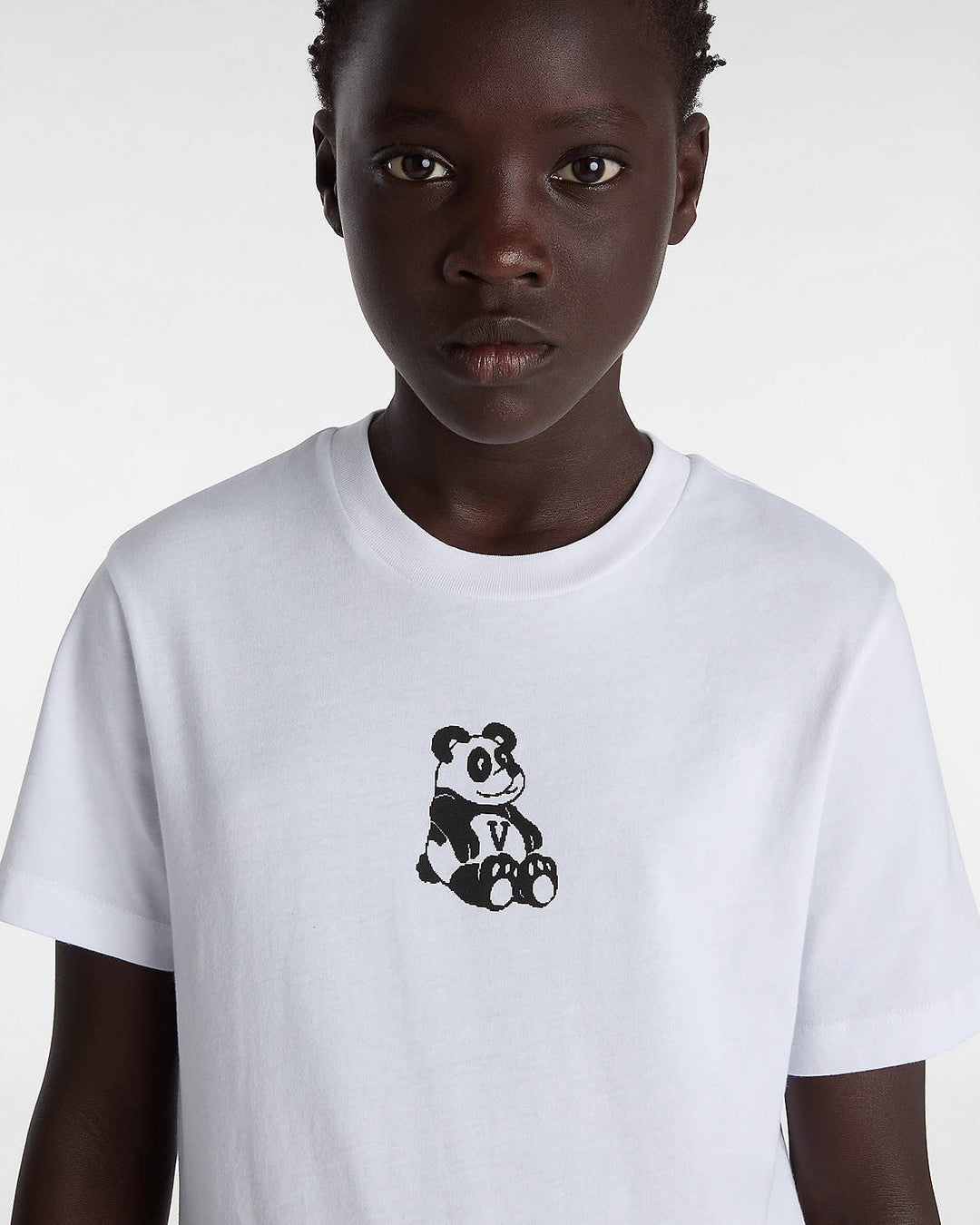 Vans V Panda (Youth) | White