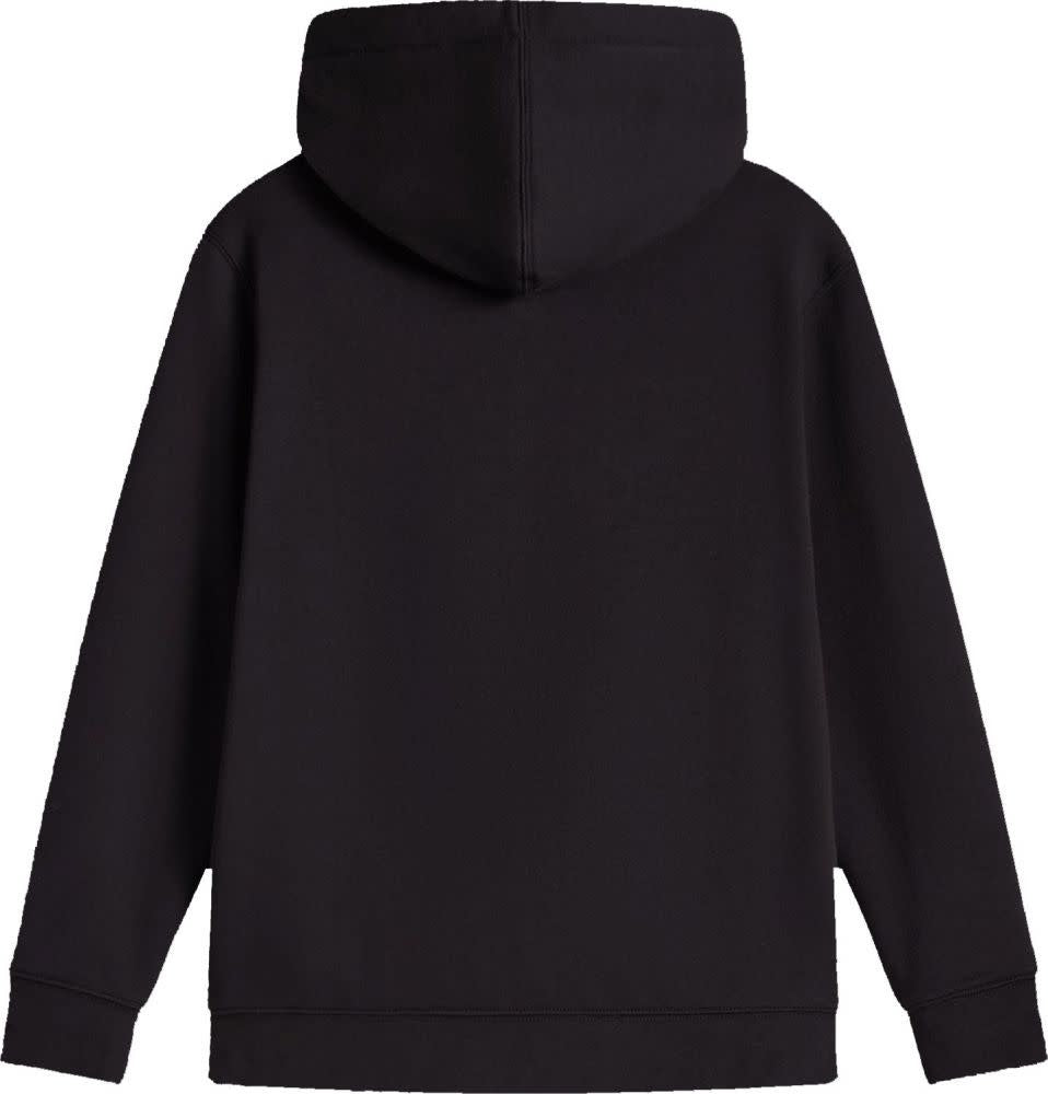 Vans Dover Thermal Lined Full Zip (Youth) | Black/Vintage Camo