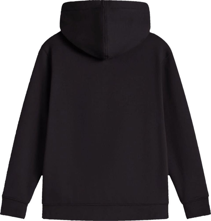 Vans Dover Thermal Lined Full Zip (Youth) | Black/Vintage Camo