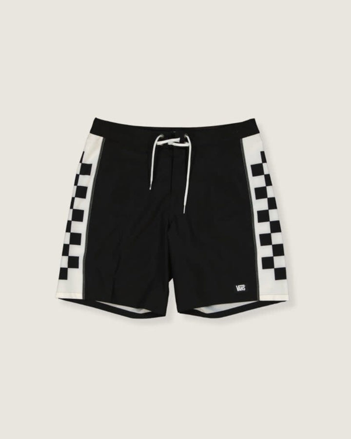 Vans Daily Sideline Mo Boardshort 20" (Mens) | Black/Marshmallow