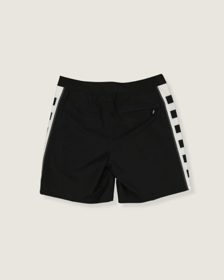 Vans Daily Sideline Mo Boardshort 20" (Mens) | Black/Marshmallow