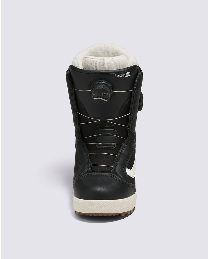 Vans Encore Pro Boot 2025 (Womens) | Black/Marshmallow