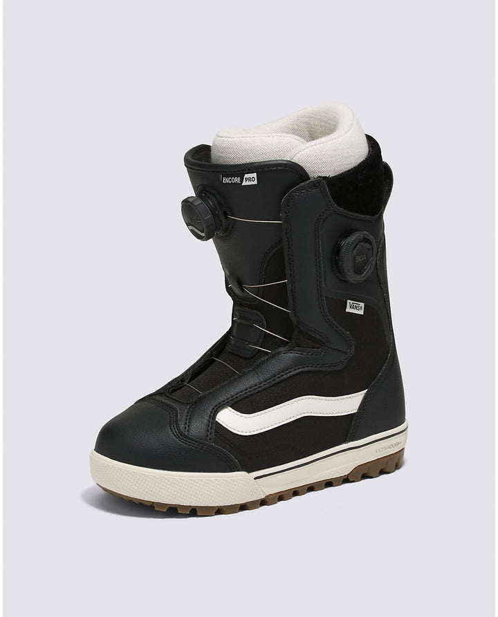 Vans Encore Pro Boot 2025 (Womens) | Black/Marshmallow