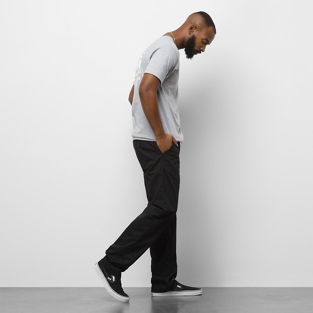 Vans Mens Authentic Chino Relaxed Pant | Black
