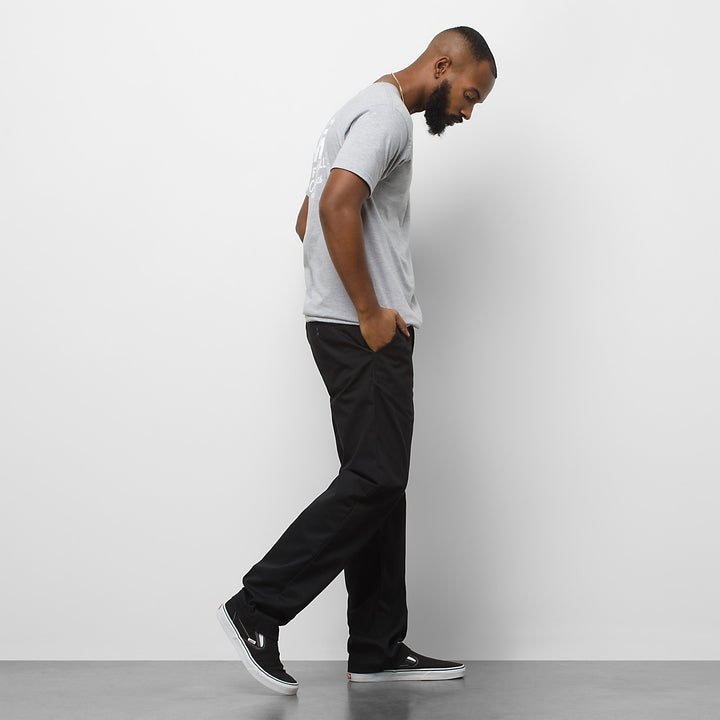 Vans Mens Authentic Chino Relaxed Pant | Black