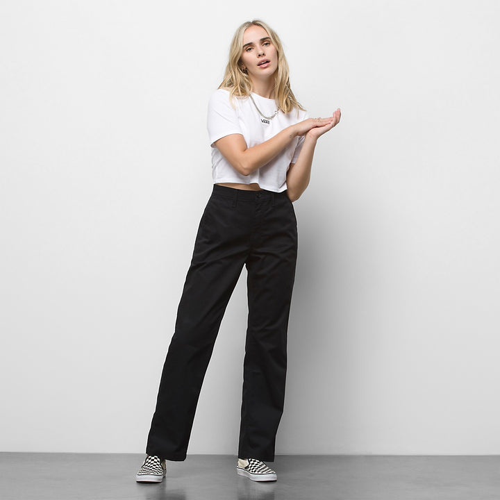Vans Mens Authentic Chino Relaxed Pant | Black