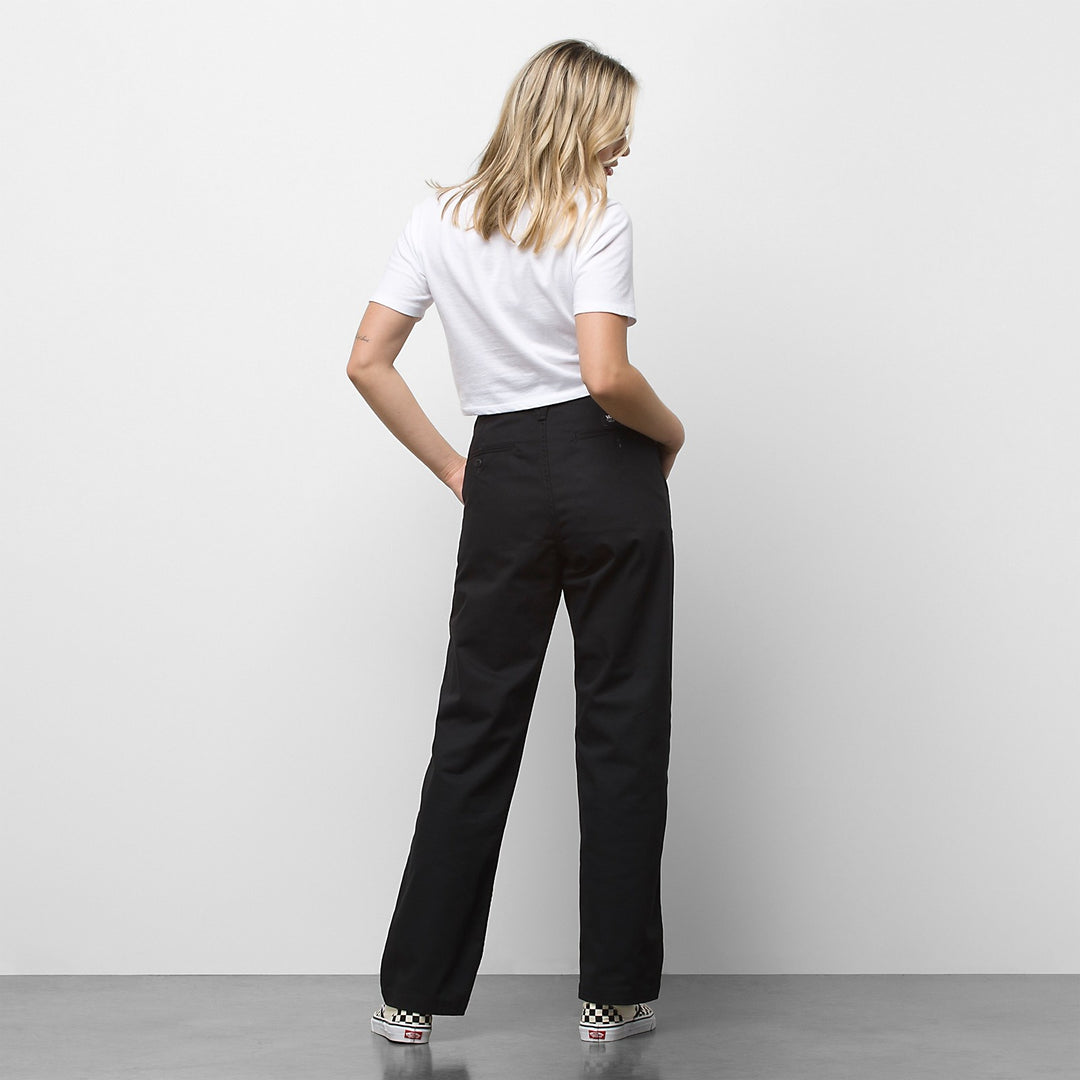 Vans Mens Authentic Chino Relaxed Pant | Black