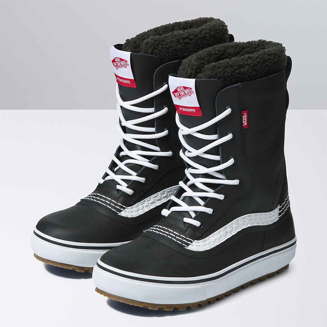 Vans Unisex Standard Snow Mte | Black/White