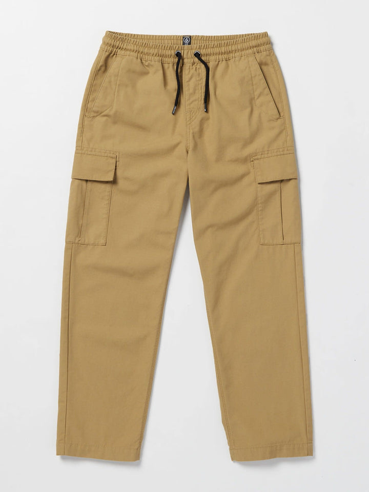 Volcom March Cargo Ew Pant (Youth) | Dark Khaki