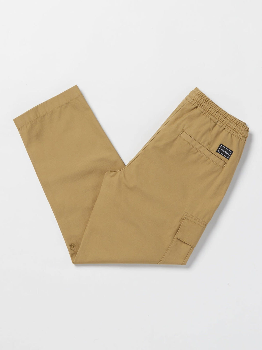 Volcom March Cargo Ew Pant (Youth) | Dark Khaki