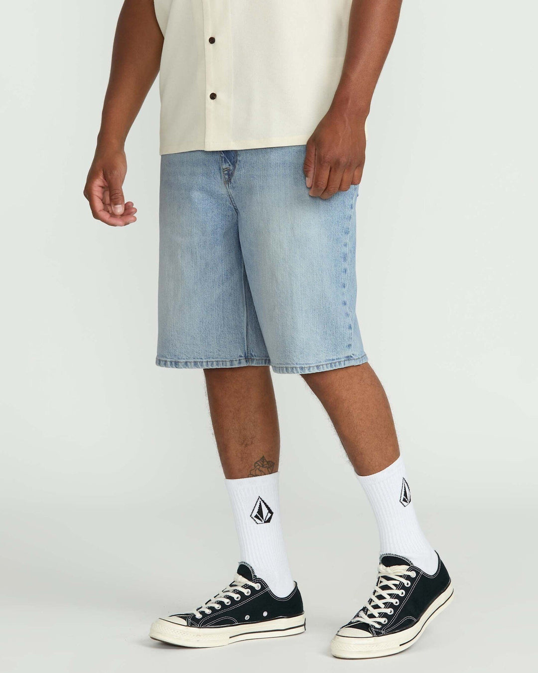 Volcom Billow Denim Short (Mens) | Dry Vintage