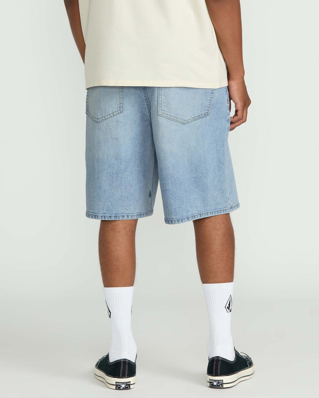 Volcom Billow Denim Short (Mens) | Dry Vintage