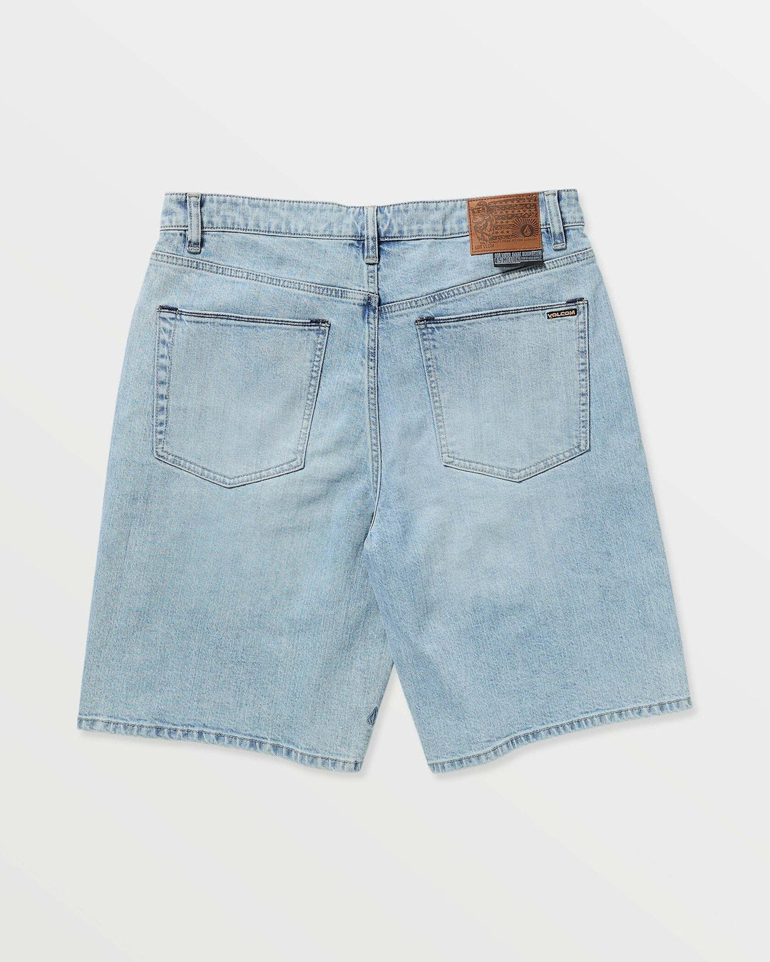 Volcom Billow Denim Short (Mens) | Dry Vintage