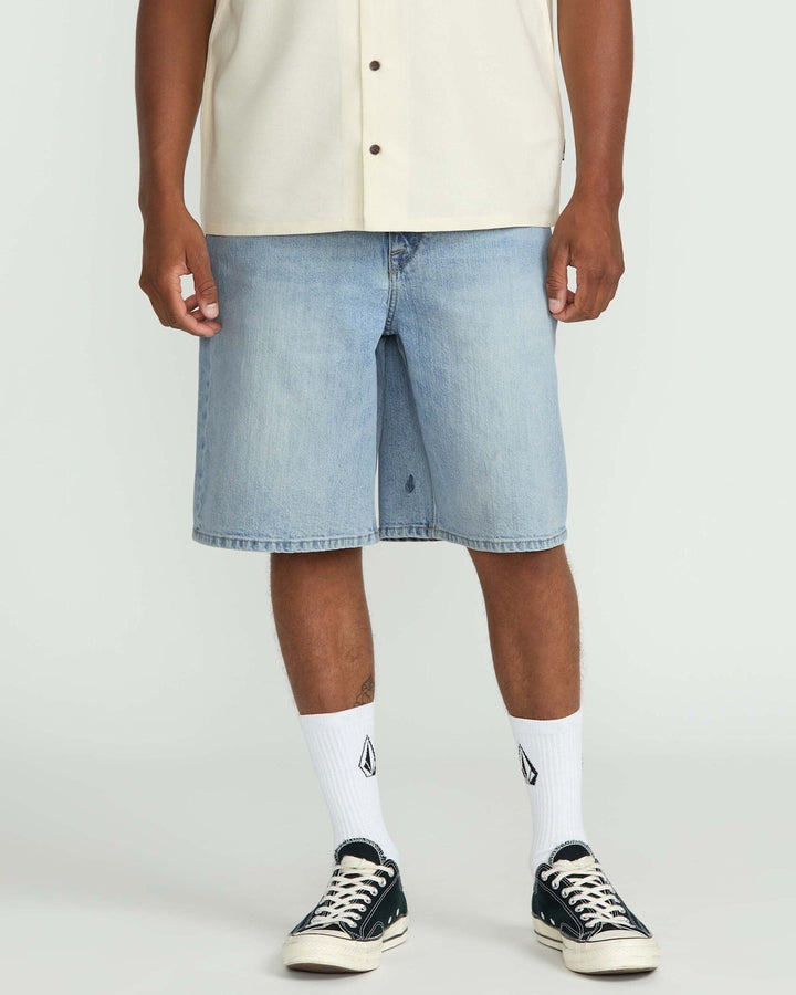 Volcom Billow Denim Short (Mens) | Dry Vintage