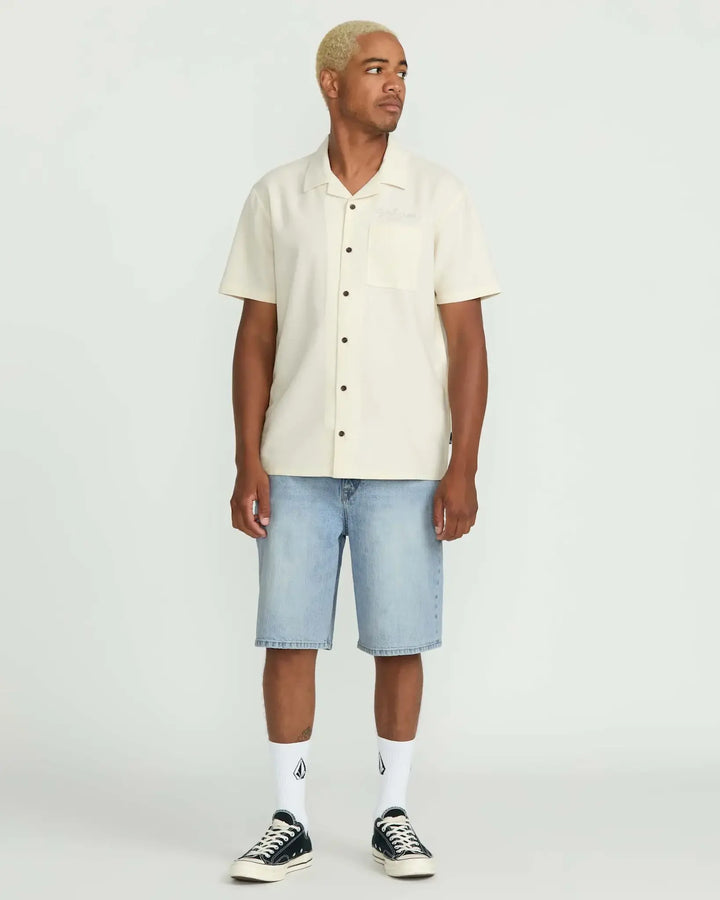 Volcom Billow Denim Short (Mens) | Dry Vintage