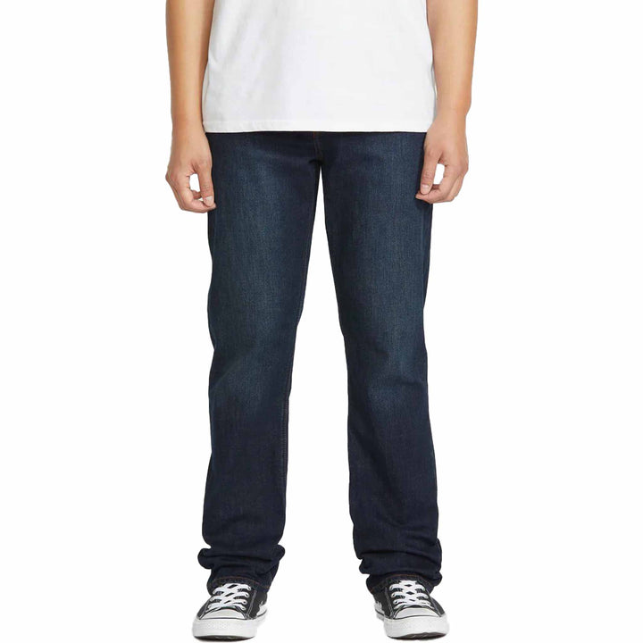 Volcom Solver Denim (Mens) | New Vintage Blue
