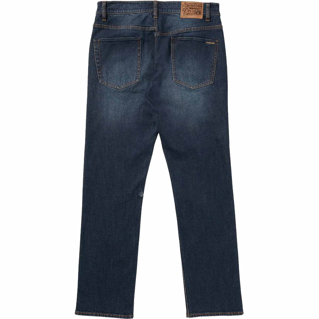 Volcom Solver Denim (Mens) | New Vintage Blue