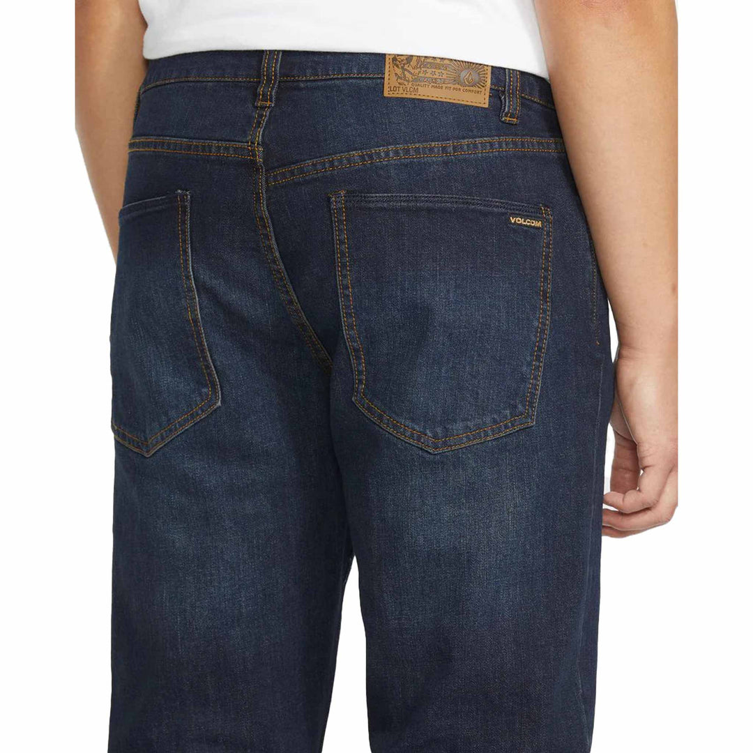 Volcom Solver Denim (Mens) | New Vintage Blue