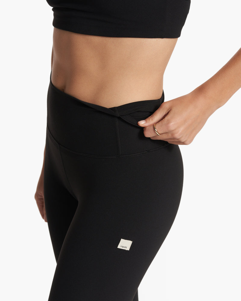Vuori Allthefeels Legging (Womens) | Black