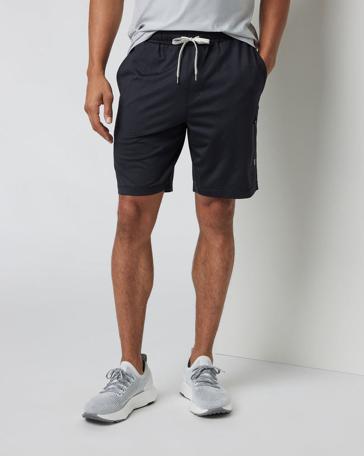 Vuori Sunday Performance Short 8.5" (Mens) | Black