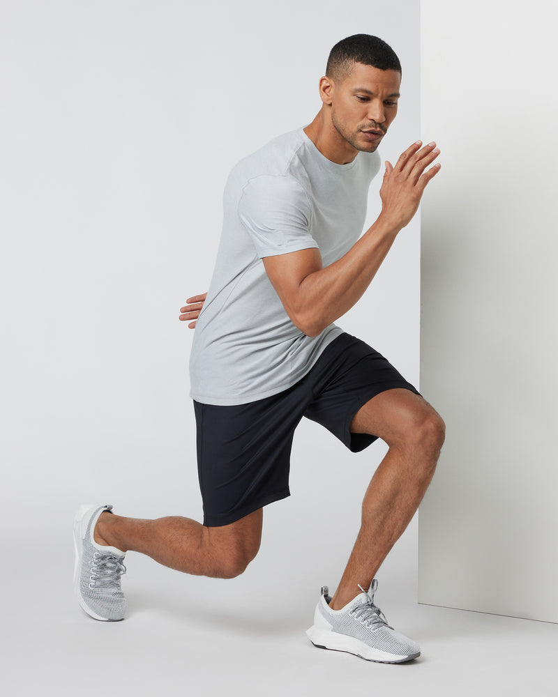 Vuori Sunday Performance Short 8.5" (Mens) | Black