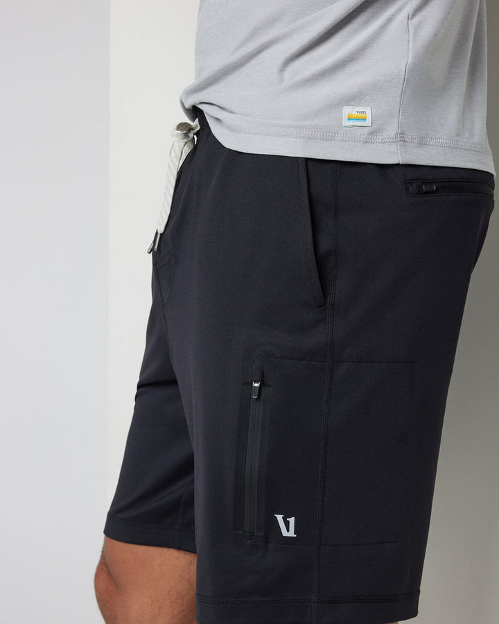 Vuori Sunday Performance Short 8.5" (Mens) | Black