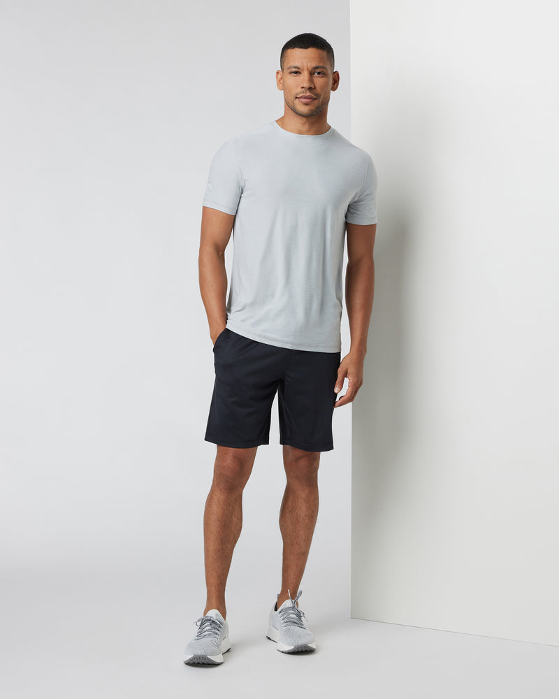 Vuori Sunday Performance Short 8.5" (Mens) | Black