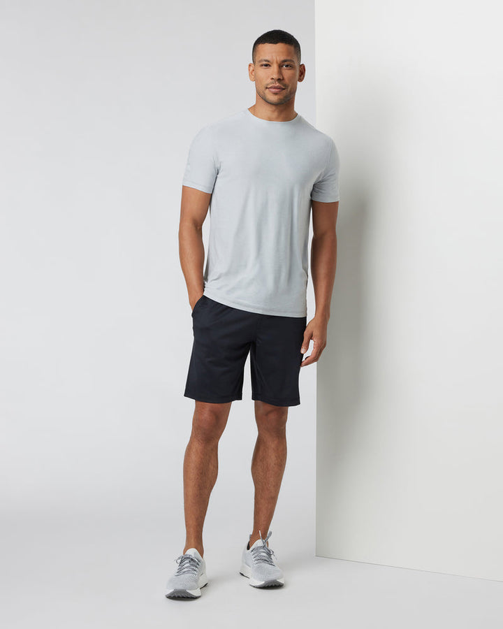 Vuori Sunday Performance Short 8.5" (Mens) | Black
