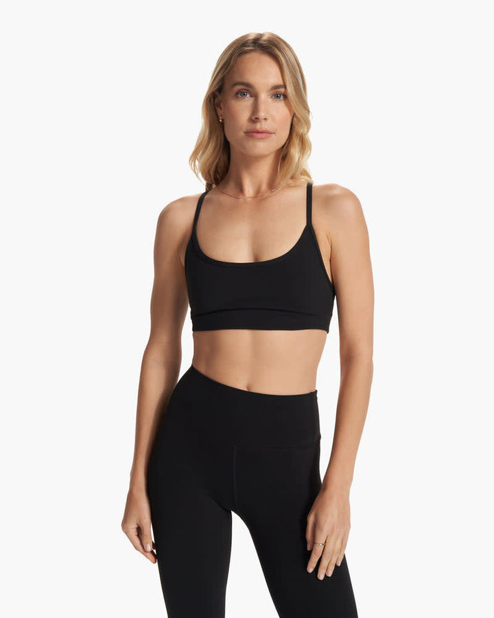 Vuori Allthefeels Bra (Womens) | Black